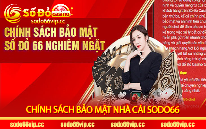 Chính sách bảo mật nhà cái Sodo66