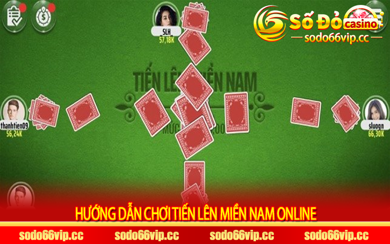 Hướng dẫn chơi Tiến lên miền Nam online